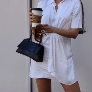 Jojo Little Black Crossbody Handbag